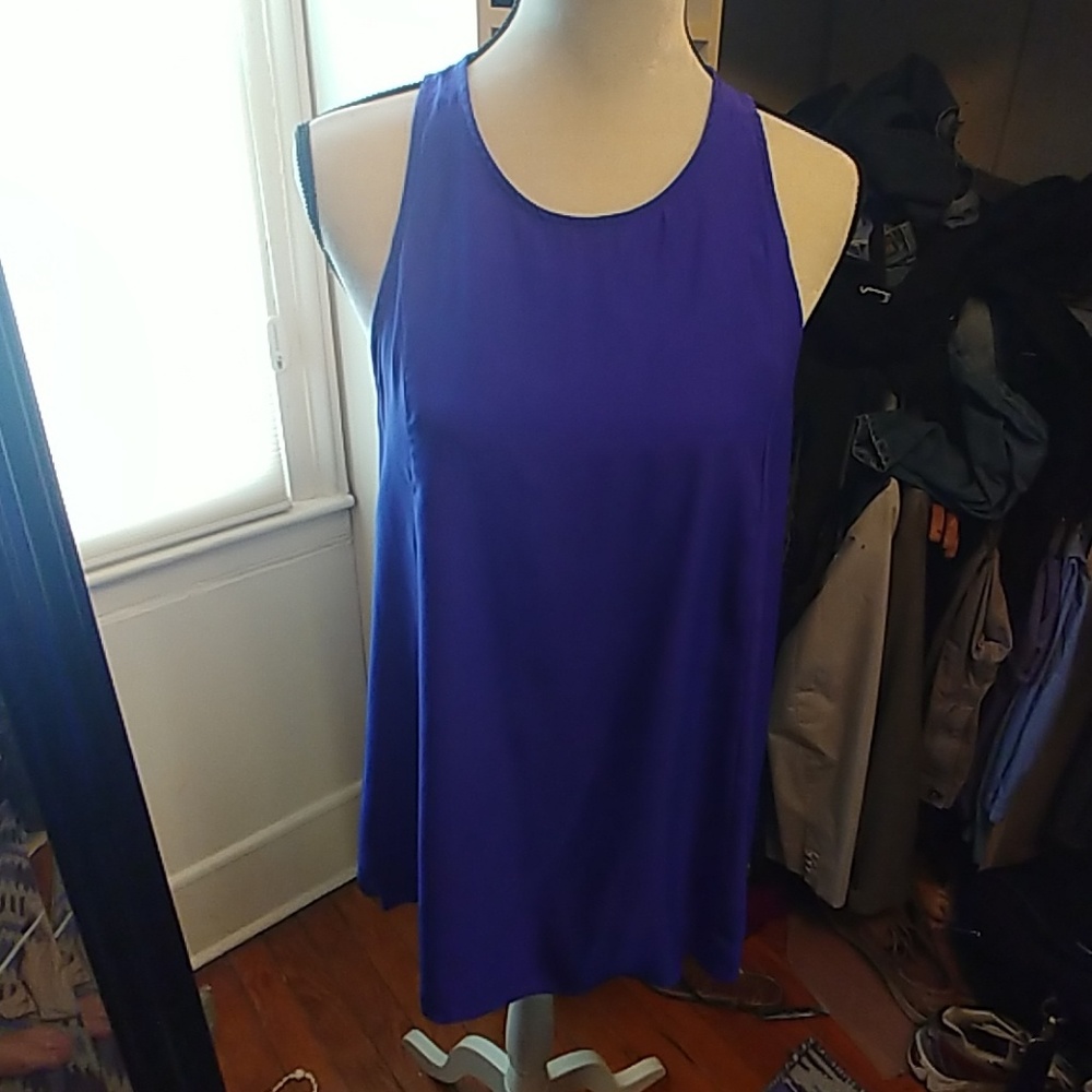 Zoe and Sam Beautiful Silk Tank (B1)